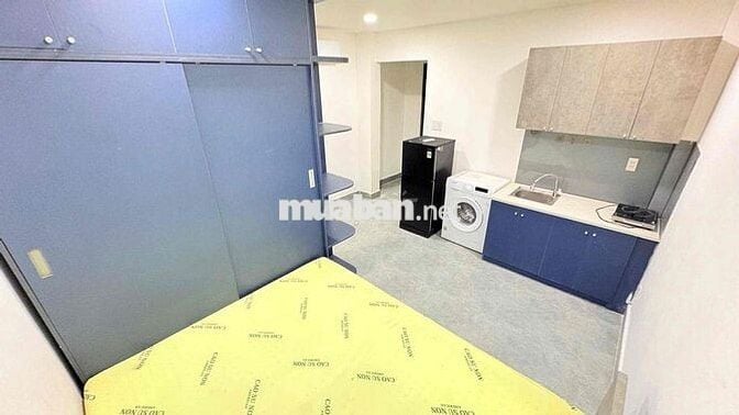CHO THUÊ STUDIO FULL NỘI THẤT MÁY GIẶT RIÊNG NGAY ĐỀ THÁM - BẾN THÀNH