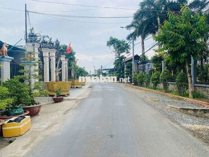 ĐẤT THỔ CƯ ĐƯỜNG XE HƠI 5X15 KHU PHỐ KIM ĐIỀN .THỊ TRẤN CẦN GIUỘC.