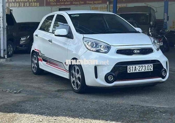 Kia Morning 2016 Si Số Tự Động Bản Full Chuẩn