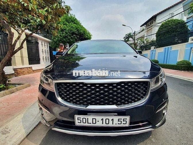 KIA Sedona 2018 – Bản full – Máy xăng 3.3L 1 chủ