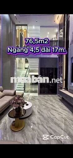 BÁN GẤP nhà Phan Văn Trị,Gò Vấp – CÁCH EMART CHỈ 300M - Giá 7Tỷ450