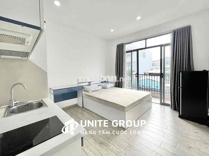 ✨Thuê Ngay Căn Hộ 40m2 Full Nội Thất Có Ban Công,Ngay Vạn Kiếp, Sát Q1