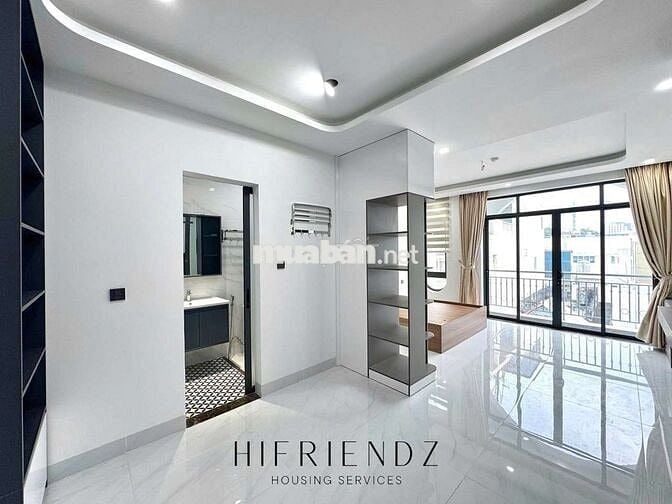 STUDIO BAN CÔNG_CỬA SỔ FULL NGAY TRUNG TÂM Q5_THANG MÁY_50M2