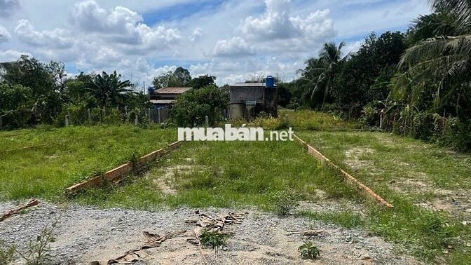 Chủ ngộp bán gấp lô đất 105m2 đường Basa xã Phước Hiệp Củ Chi 1tỷ390
