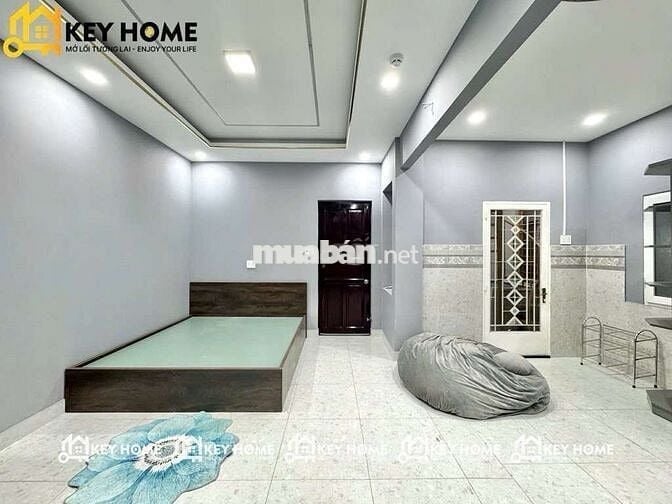 BÁN  NHÀ CHDV- TRẦN BÁ GIAO-P5-GÒ VẤP-HXH-DT 120m2(6×20m2)