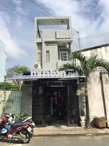 Nhà 4x17m 1Lầu + ST (3PN 2WC) Hẻm 7m Tải. 1/ Hương Lộ 2. Bình Tân