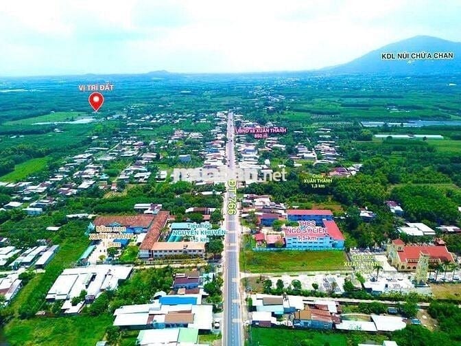 Gần núi Chứa Chan- Xuân Lộc- Đồng Nai