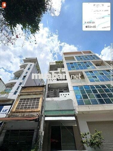 4X20M MẶT BẰNG CÓ CHỖ ĐẬU XE ĐƯƠNG TRIỆU QUANG PHỤC