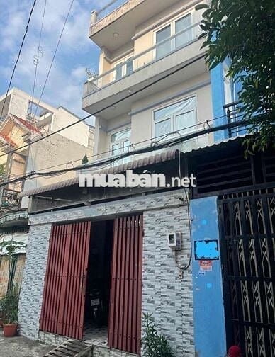Cho thuê nhà nguyên căn 1 trệt 2 lầu, dt 5×12 có 3pn,3wc, nội thất