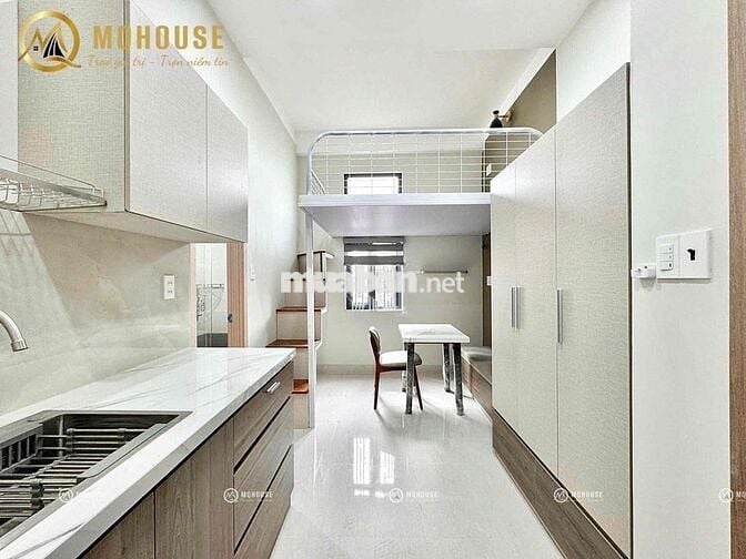 CĂN HỘ MỚI XÂY FULL NỘI THẤT CỬA SỔ TRỜI NGAY VX LÊ ĐẠI HÀNH