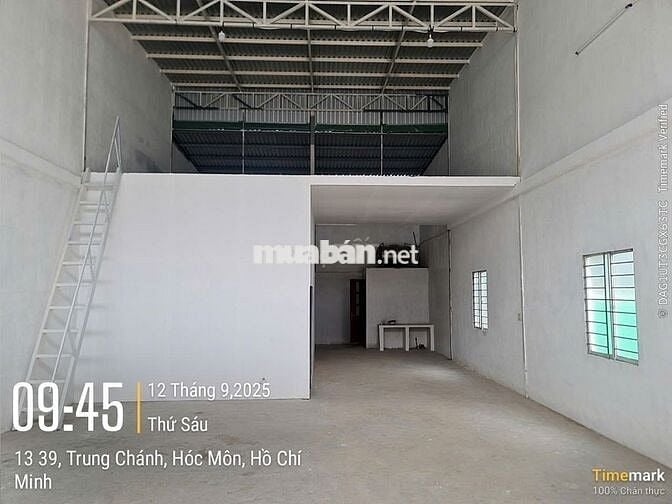Cho thuê kho, nhà xưởng 620/21/5 QL 22, Trung Chánh, Hóc Môn, HCM