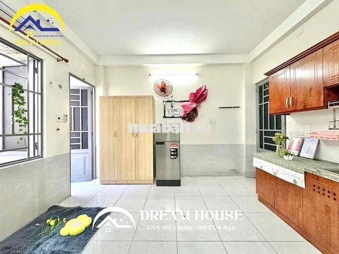 📣📣CĂN HỘ STUDIO - BAN CÔNG 📍FULL NỘI THẤT - TÂN PHÚ - SÁT VHU & HUIT