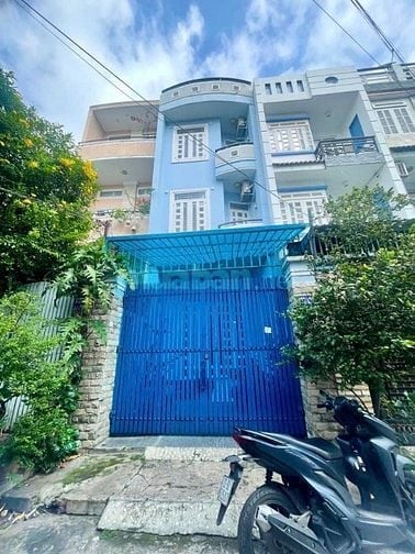 Thống Nhất phường 16 gò vấp 4x21 =83m2 4 tầng chỉ 7 tỷ TL