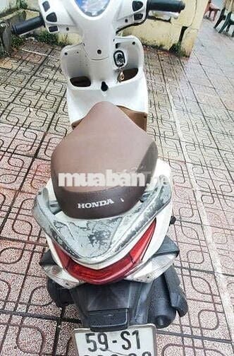 Bán xe Vision Trắng nâu xinh xắn