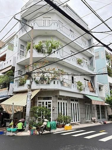 NÁ THỞ ! NHÀ GÓC 2 MT NGUYỄN VĂN LUÔNG Q6 (6X13) NỞ HẬU 10M