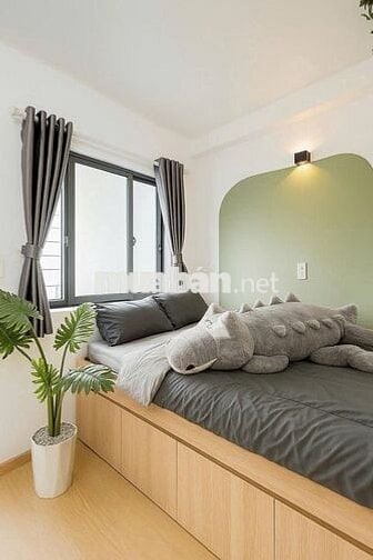 STUDIO FULL NỘI THẤT NHÀ MỚI XÂY NỘI THẤT MỚI 100%
