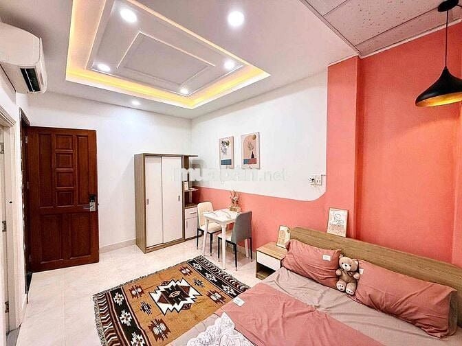 1 phòng ngủ mới 100% Full nội thất đẹp như ảnh