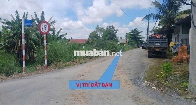 Xoay vốn kinh doanh bán đất dt 214.5m2 giá 968tr Bình Chánh