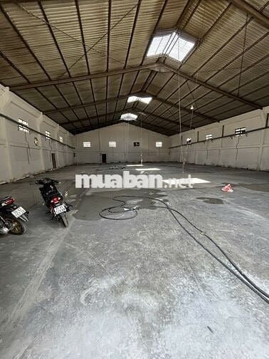 CHO THUÊ KHO XƯỞNG 960M² – VĨNH LỘC B, BÌNH CHÁNH – GIÁ CỰC TỐT