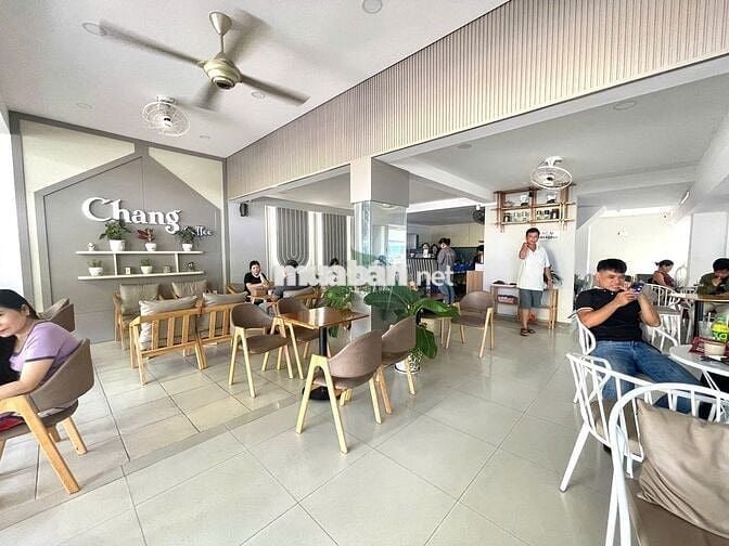 SANG NHƯỢNG QUÁN CÀ PHÊ 1 TRỆT 1 LẦU NGAY LÔ GÓC KHU VĐT 45 TR/THÁNG