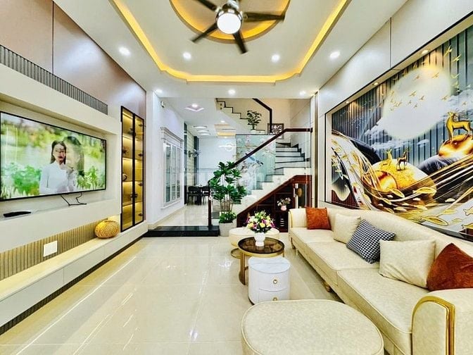 CHÍNH CHỦ BÁN NHÀ VŨ TÙNG, BÌNH THẠNH - Gần Chợ Bà Chiểu, ngang 5M