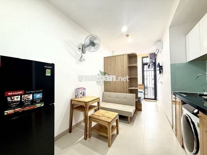 CĂN HỘ STUDIO BAN CÔNG  GIÁ 5 TRIỆU/THÁNG KHU PHƯỚC HẢI