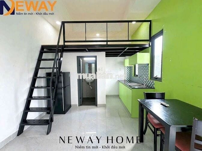 DUPLEX RỘNG, BAN CÔNG - ĐỦ NỘI THẤT - CÁCH HUIT CHỈ VÀI PHÚT CHẠY XE