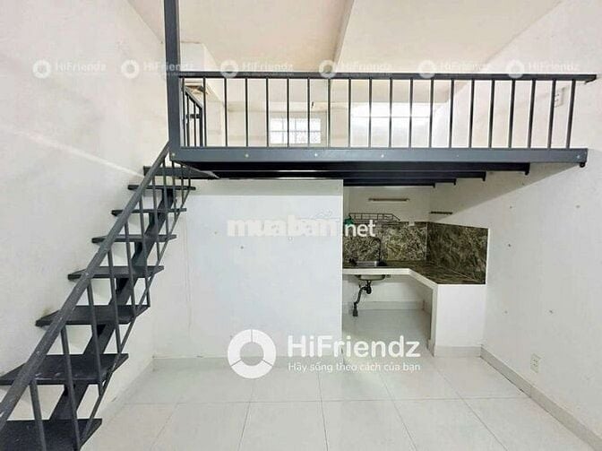 DUPLEX SIÊU RỘNG CÓ CỬA SỔ TRỜI GẦN ĐẠI HỌC VĂN HIẾN