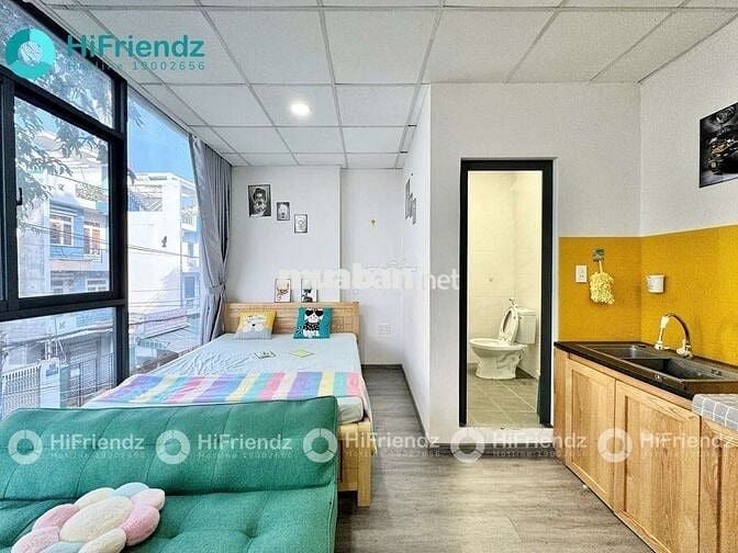 STUDIO SIÊU XINH CÓ BANCOL RỘNG GẦN ĐẠI HỌC VĂN HIẾN