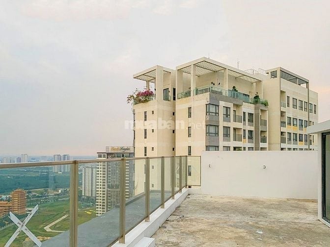 Bán Căn Penthouse tại Q2 Thảo Điền gồm 4 phòng ngủ view sông 460m2
