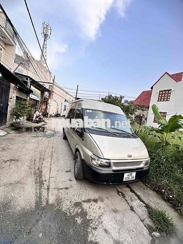 Ford Transit 2007 Van 6 chỗ +900kg máy dầu