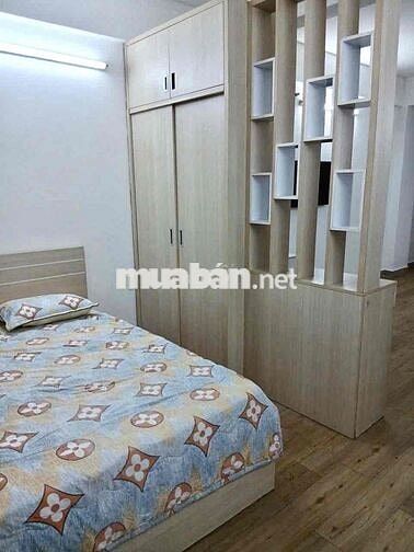 Cho Thuê Căn Hộ Chung Cư Hiệp Thành 1Phòng Ngủ Full Chỉ 4.5Tr
