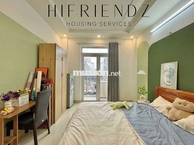 STUDIO BANCOL SIÊU XINH FULL NỘI THẤT GẦN ĐẠI HỌC CÔNG THƯƠNG