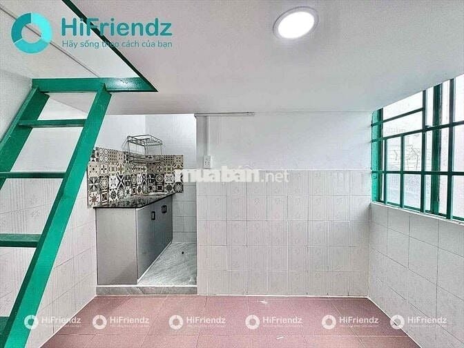 KHAI TRƯƠNG 20 PHÒNG TRỌ GÁC CAO CỬA SỔ BANCOL THOÁNG GẦN CHỢ BÀ CHIÊU