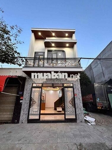 bán nhà Hóc Môn 495tr 1T/1L 5x9m gần chợ Nhị Xuân