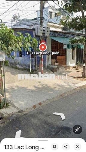 Bán lô đất 3 Mặt kiệt Lạc Long Quân Liên Chiểu