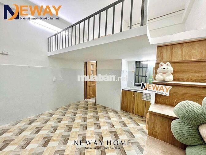 PHÒNG TRỌ CÓ GÁC_MỚI XÂY_CÓ THANG MÁY_MÁY LẠNH_GẦN NGÃ TƯ BỐN XÃ