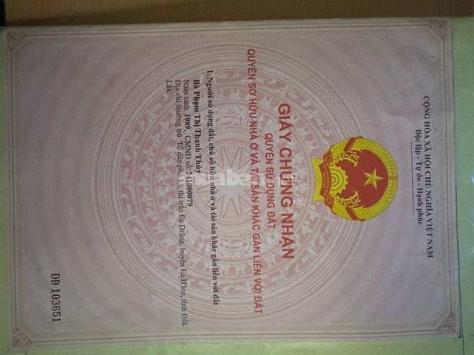 Bán đất trồng cây.có suối chạy ngang đất ,cạnh địên gió trung nam