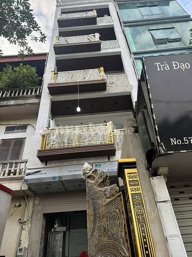 Hiếm! KD sầm uất, MP Kim Mã, 54m2 x 8 tầng, MT 4,3m giá 32tỷ! View Hồ 