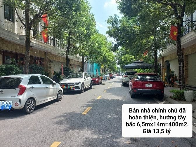Bán nhà chính chủ hoàn thiện giá 13,5 tỷ tại Hoàng huy riverside
