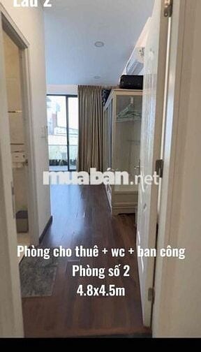 4 phòng cho thuê. Giá từ 2.2tr-5tr bao điện nước. P10, Âu cơ Tân Bình