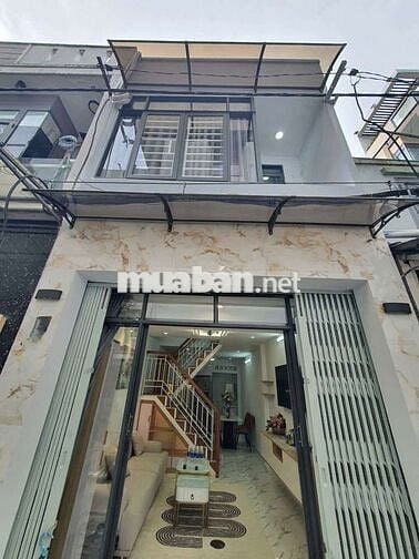 SIÊU PHẨM NHÀ MỚI FULL NỘI THẤT CAO CẤP TÂN BÌNH - SỔ ĐẸP VUÔNG ĐÉT