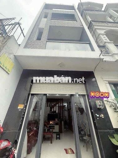 NHÀ 3 TẦNG ĐẸP — GẦN HẬU GIANG MINH PHỤNG(3m x 10m) Hướng Chính Tây