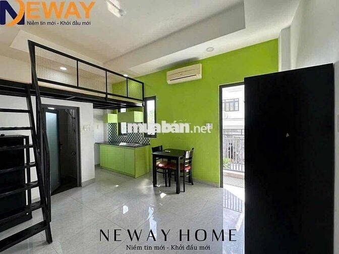 📣📣CĂN HỘ STUDIO - BAN CÔNG 📍FULL NỘI THẤT - TÂN PHÚ - SIÊU RỘNG
