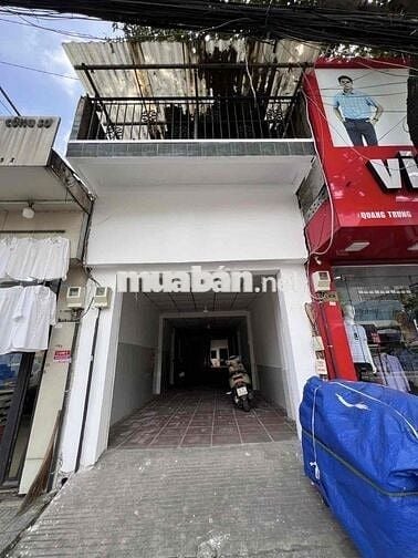 MẶT TIỀN QUANG TRUNG GÒ VẤP NGAY CHỢ HẠNH THÔNG TÂY- GIÁ 35 TỶ