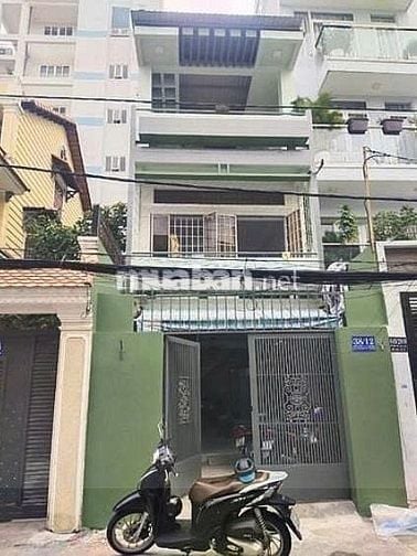 Chính chủ cho thuê nhà ngay ga Metro Tân Cảng, Bình Thạnh, 4x18m, 2lầu