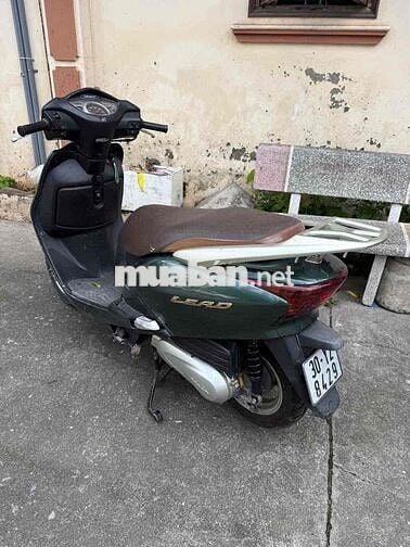 e bán xe lead cực ngon xe đã dán màu xanh đẹp