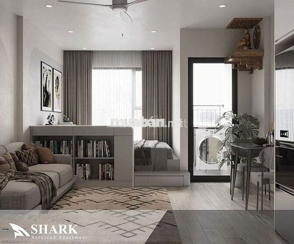 Cho Thuê Căn Hộ Ban Công Cao Cấp ở Nơ Trang Long giáp Q1 ở Bình Thạnh