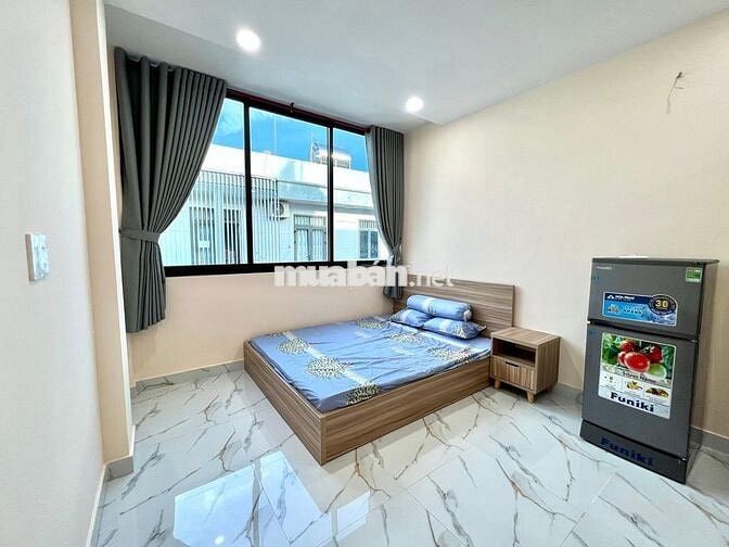 PHÒNG CHO THUÊ ĐẦY ĐỦ TIỆN NGHI, CỬA SỔ, GIỜ TỰ DO HUỲNH TẤN PHÁT Q7