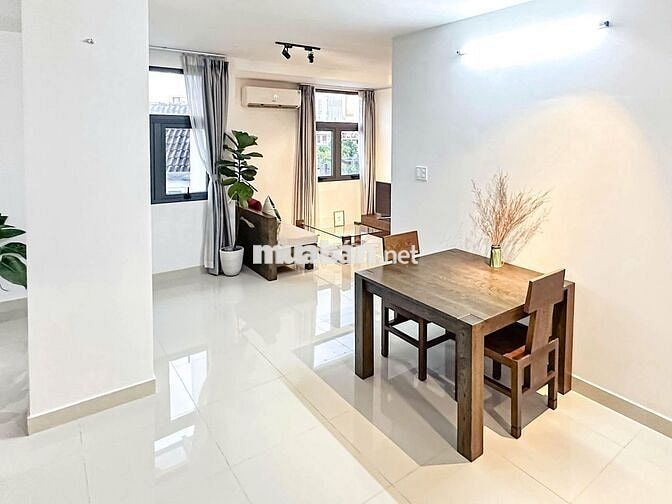 🏡 CĂN HỘ 1PN CAO CẤP 60M² – THANG MÁY, MÁY GIẶT RIÊNG – TRUNG TÂM PN